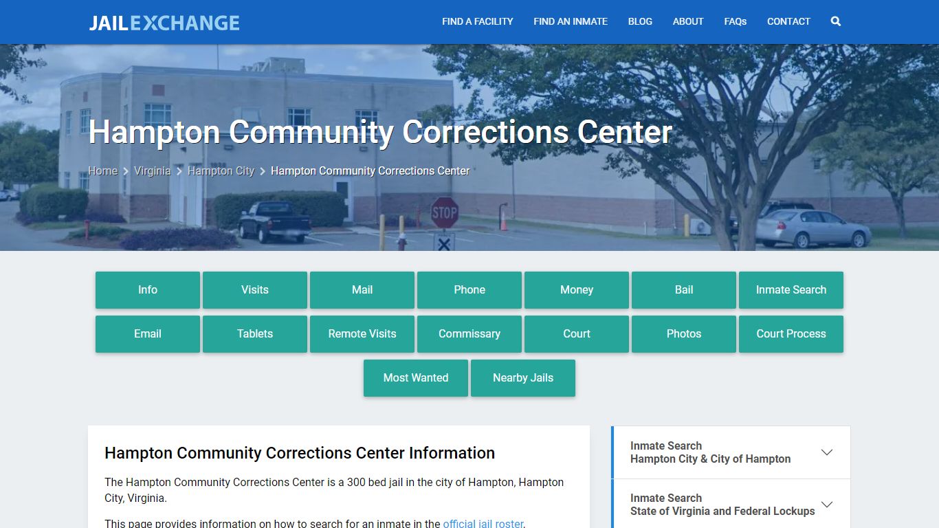 Hampton Community Corrections Center - Jail Exchange
